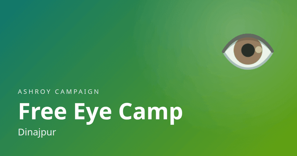 Free Eye Camp & Cataract Surgery